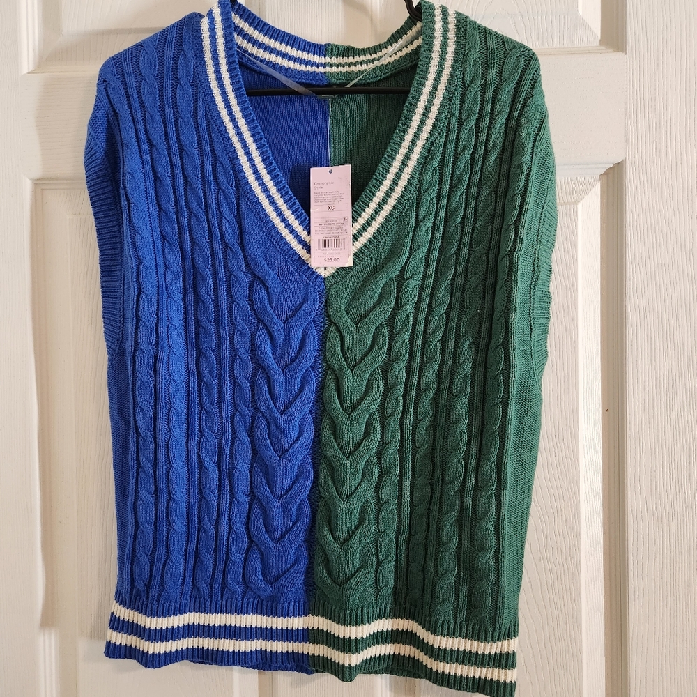 NWT Wild Fable sleeveless sweater